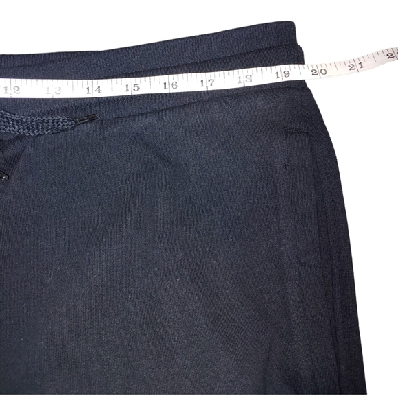 XL Men's Under Armour Rival Graphic Jogger Sweatpants, Black with White, NWT - Picture 4 of 4